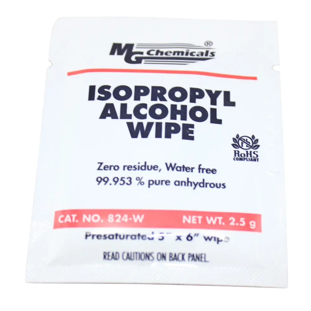 ISOPROPYL ALCOHOL WIPES SINGLE