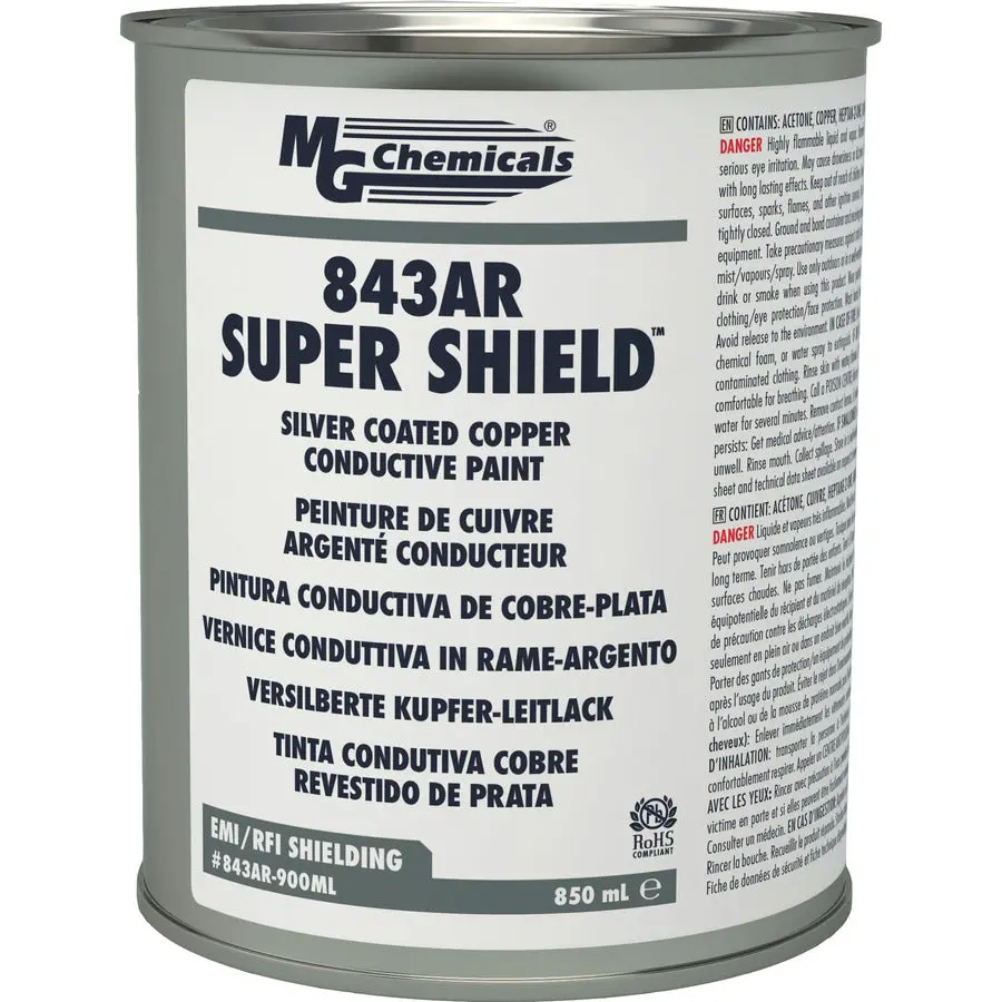 SUPER SHIELD SILVER COATED COPPER COND