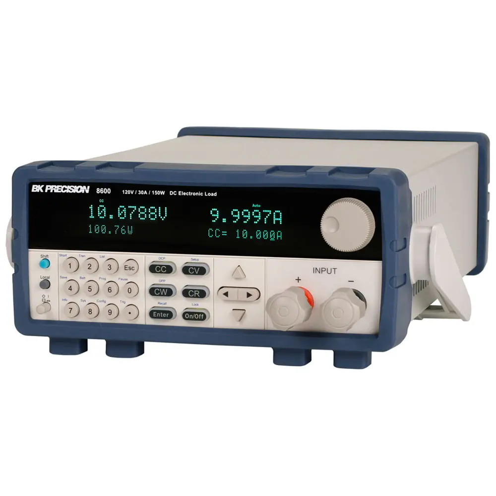 B&K 8600 PROGRAMMABLE DC ELECTRONIC LOAD