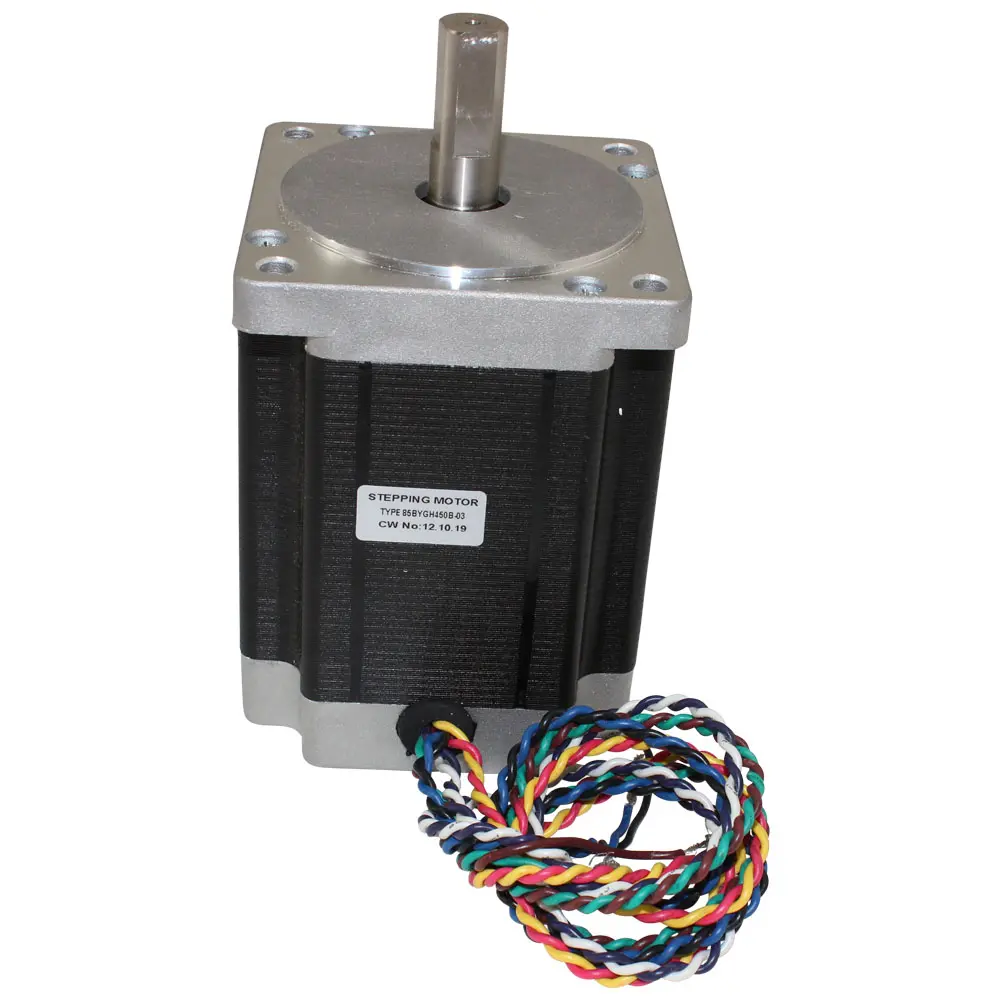 NEMA 34 Step Motor | 48 kg-cm | 8 Wire | 85BYGH450B-03