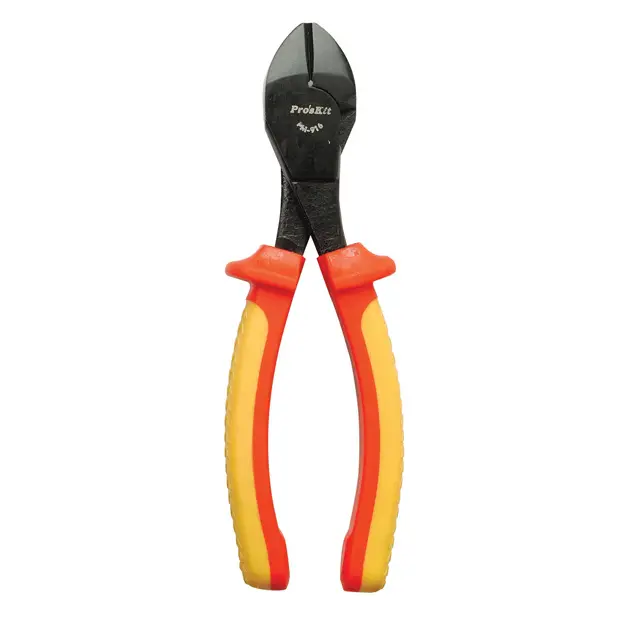 1000V INSULATED HEAVY DUTY SIDE CUTTER - 7-3/4"