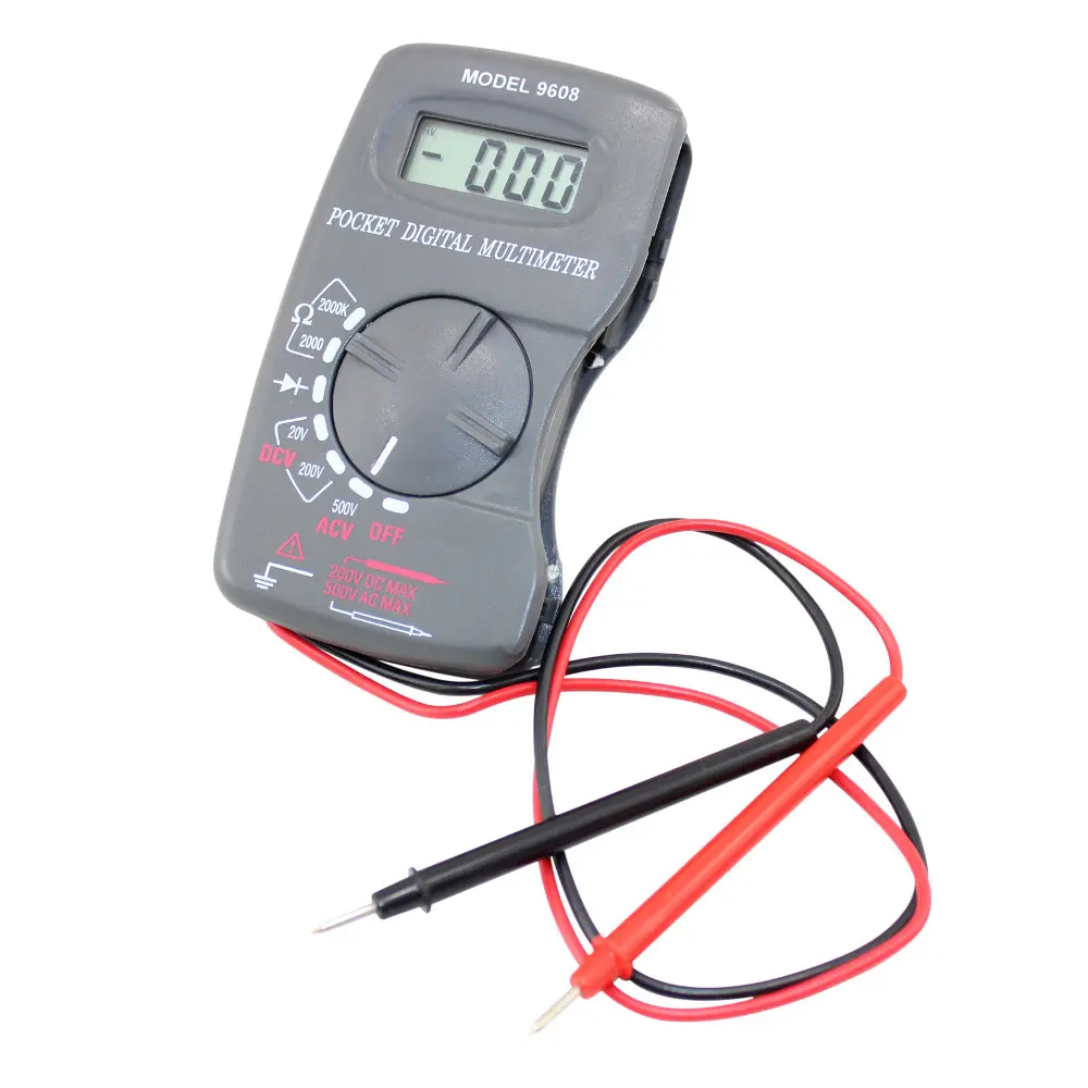 POCKET DIGITAL MULTIMETER