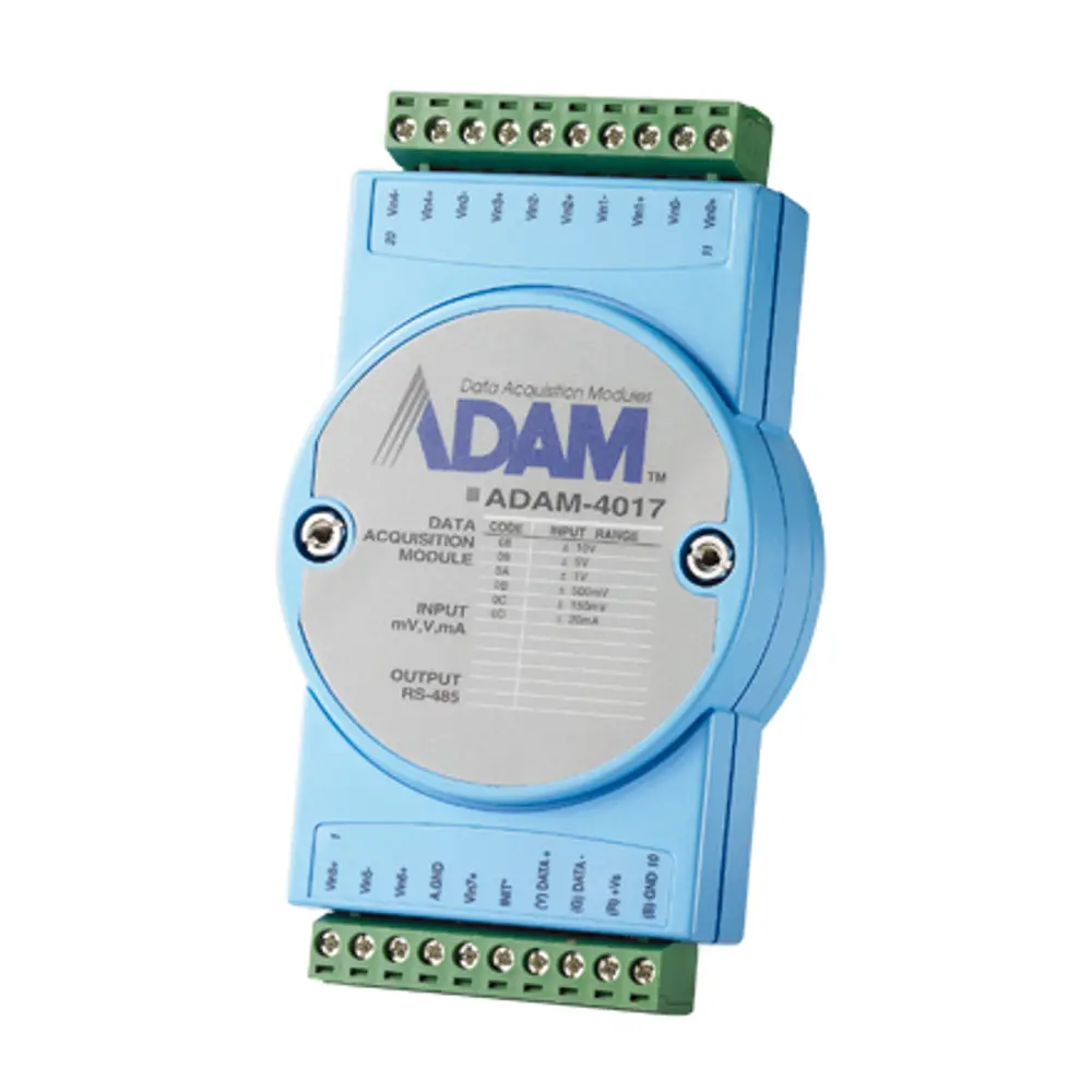 8-CHANNEL ANALOG INPUTMODULE W/ SURGE (ROHS)