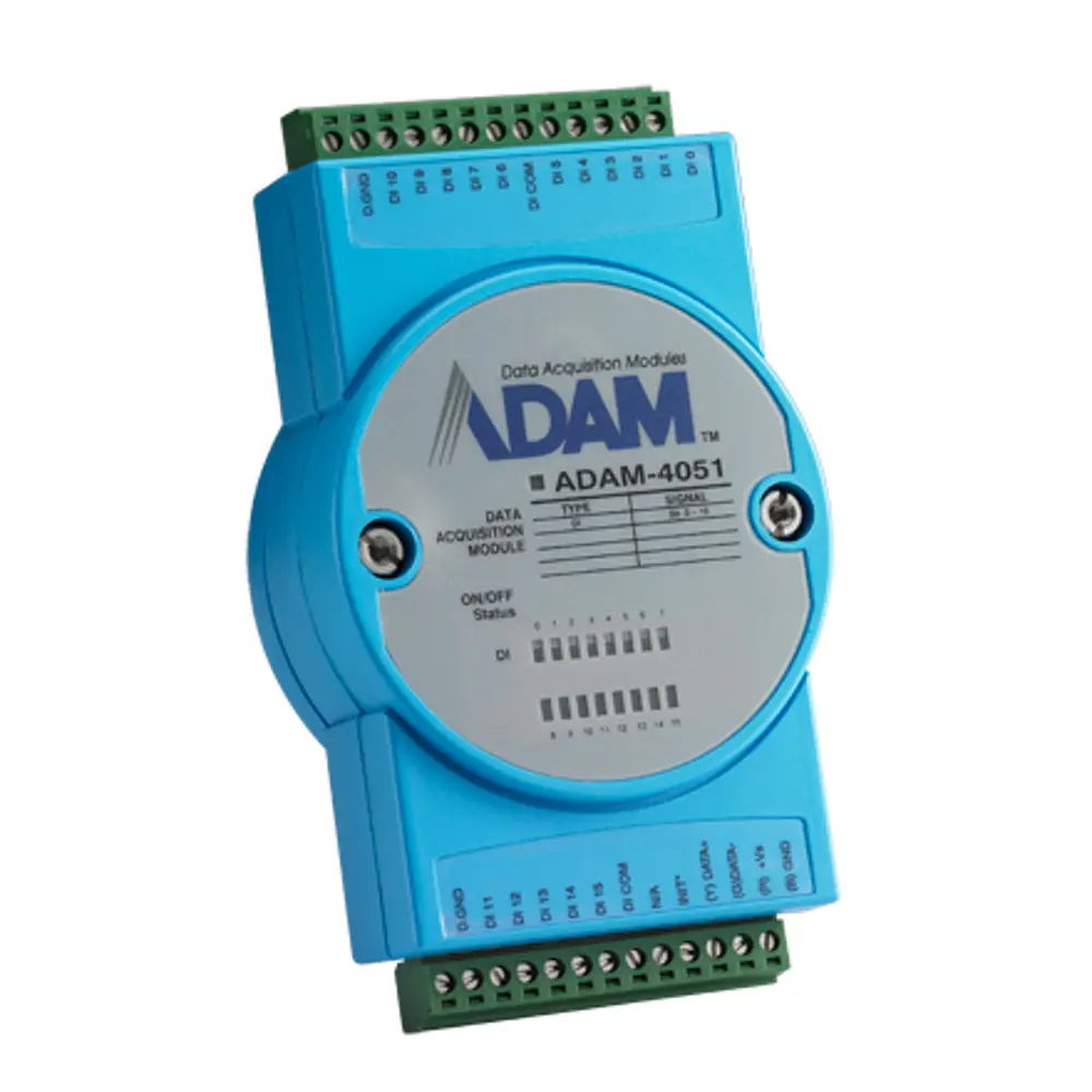 16-CHANNEL ISO DIGITAL INPUT W/ LED MODULE (MODBUS) (ROHS)