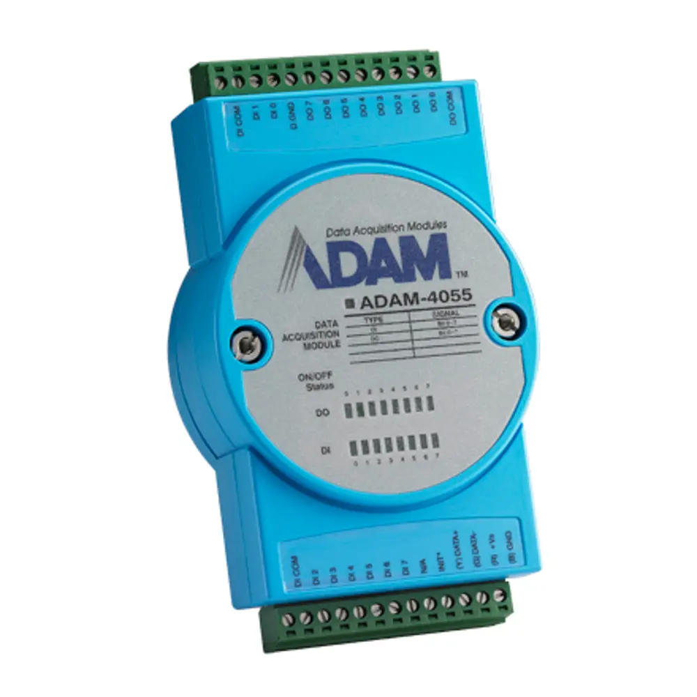 16-CHANNEL ISO DIGITAL I/O W/ LED MODULE (MODBUS) (ROHS)