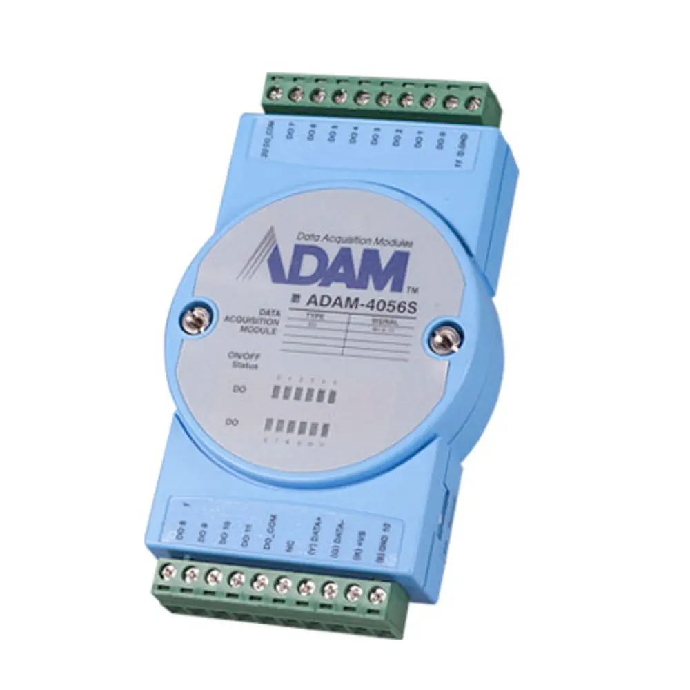 12-CHANNEL SOURCING ISO DIGITAL OUTPUT (MODBUS) (ROHS)