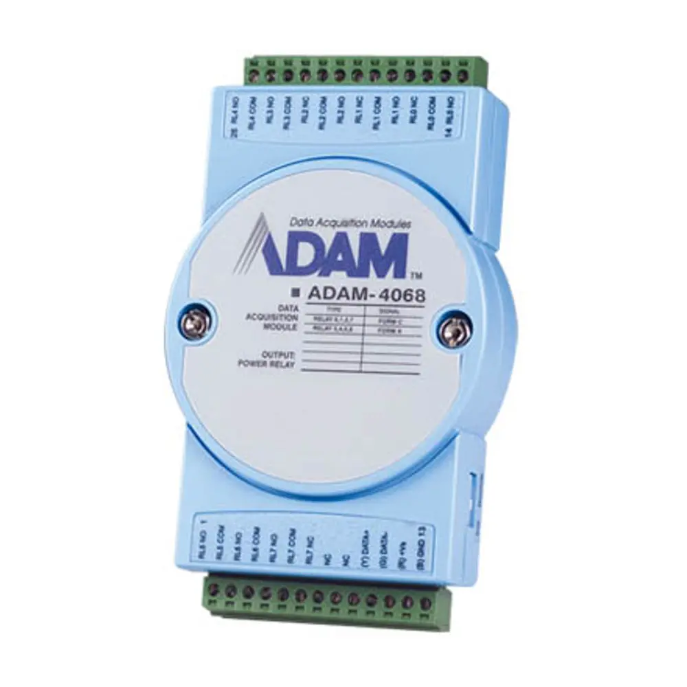8-CHANNEL RELAY OUTPUT MODULE (MODBUS) (ROHS)