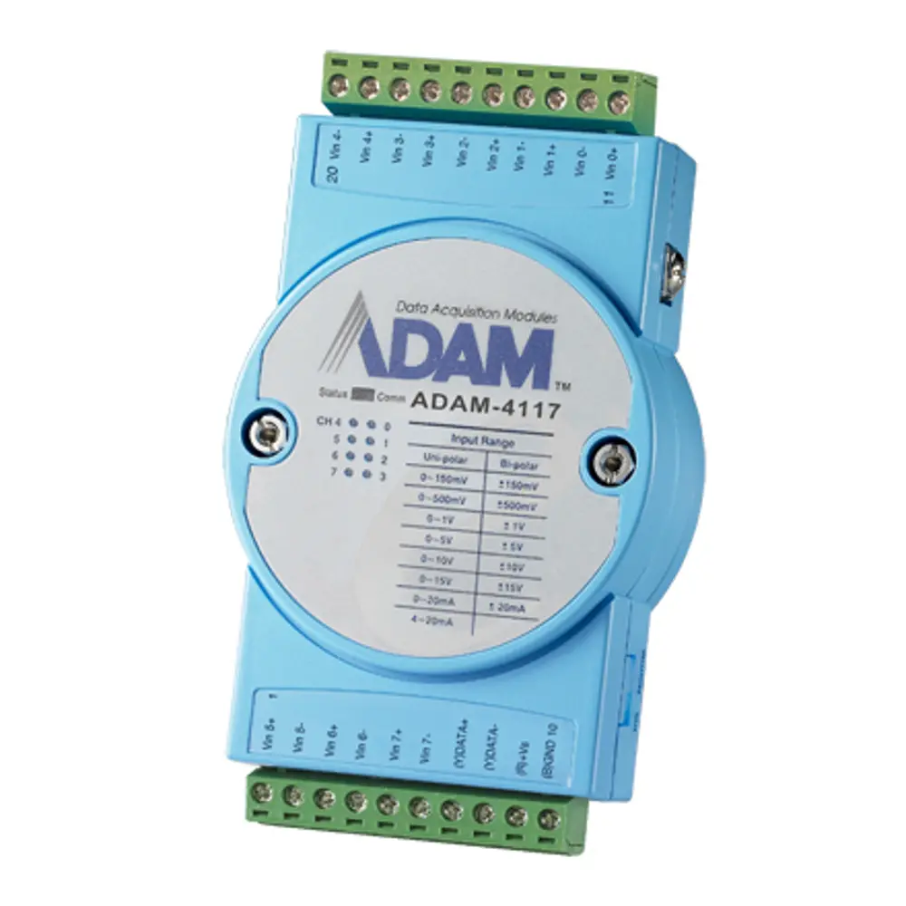 8-CHANNEL AI MODULE (MODBUS) (ROHS)