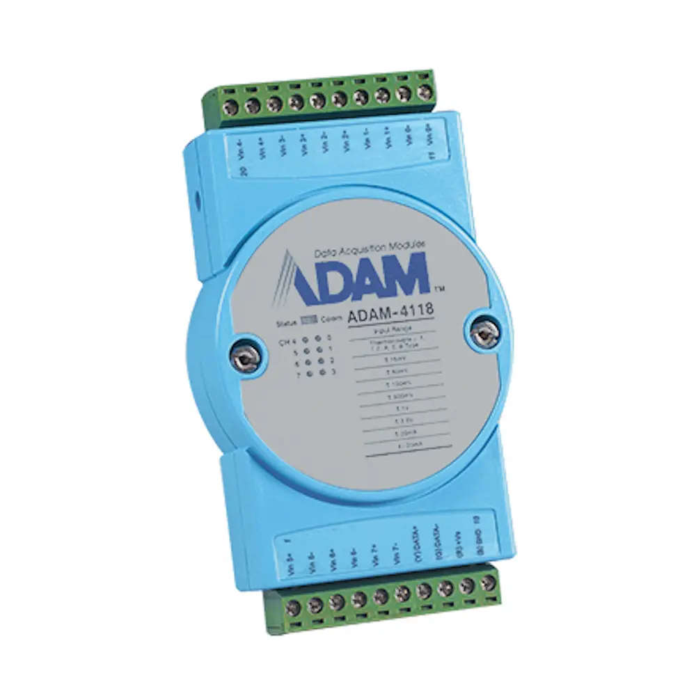 8-CHANNEL THERMOCOUPLE INPUT MODULE (MODBUS) (ROHS)