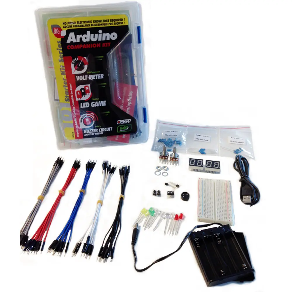 ARDUINO COMPANION KIT