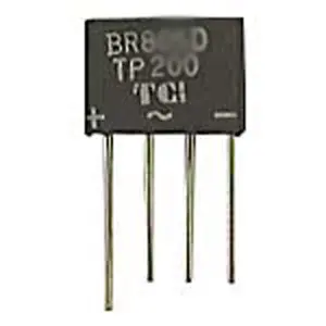 100V 2A BRIDGE RECTIFIER