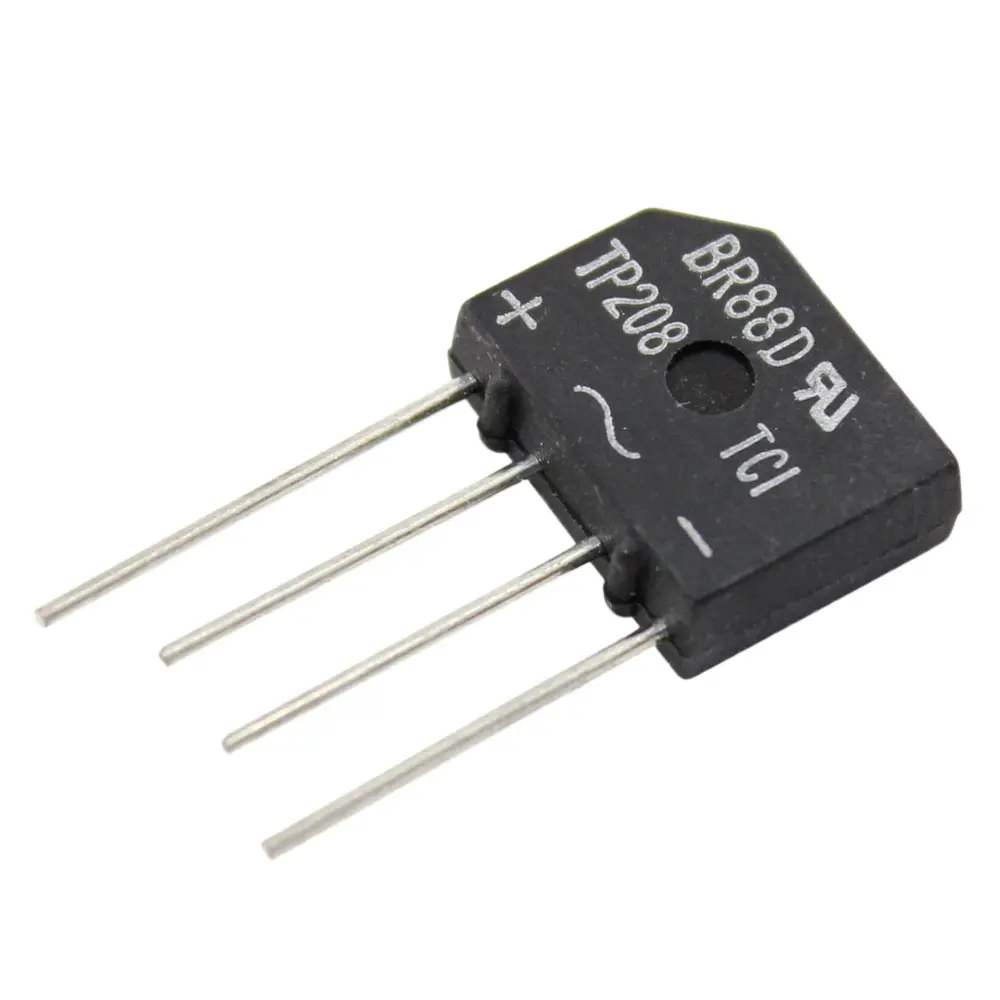 BR358 DC COMPONENTS - Bridge rectifier: single-phase