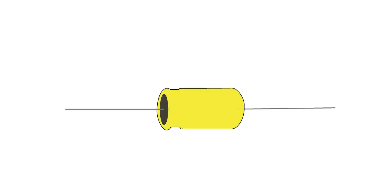 50V 4.7UF AXIAL CAP