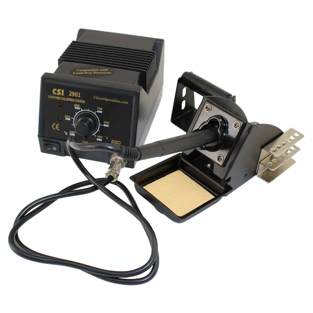 LEAD-FREE SOLDERING STATION