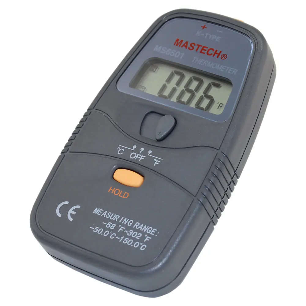 DIGITAL THERMOMETER W K PROBE