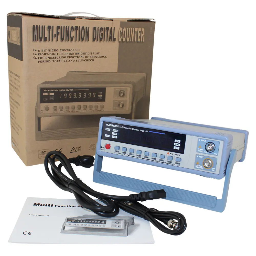 Frequency Counters | Programmable & Universal Analyzers