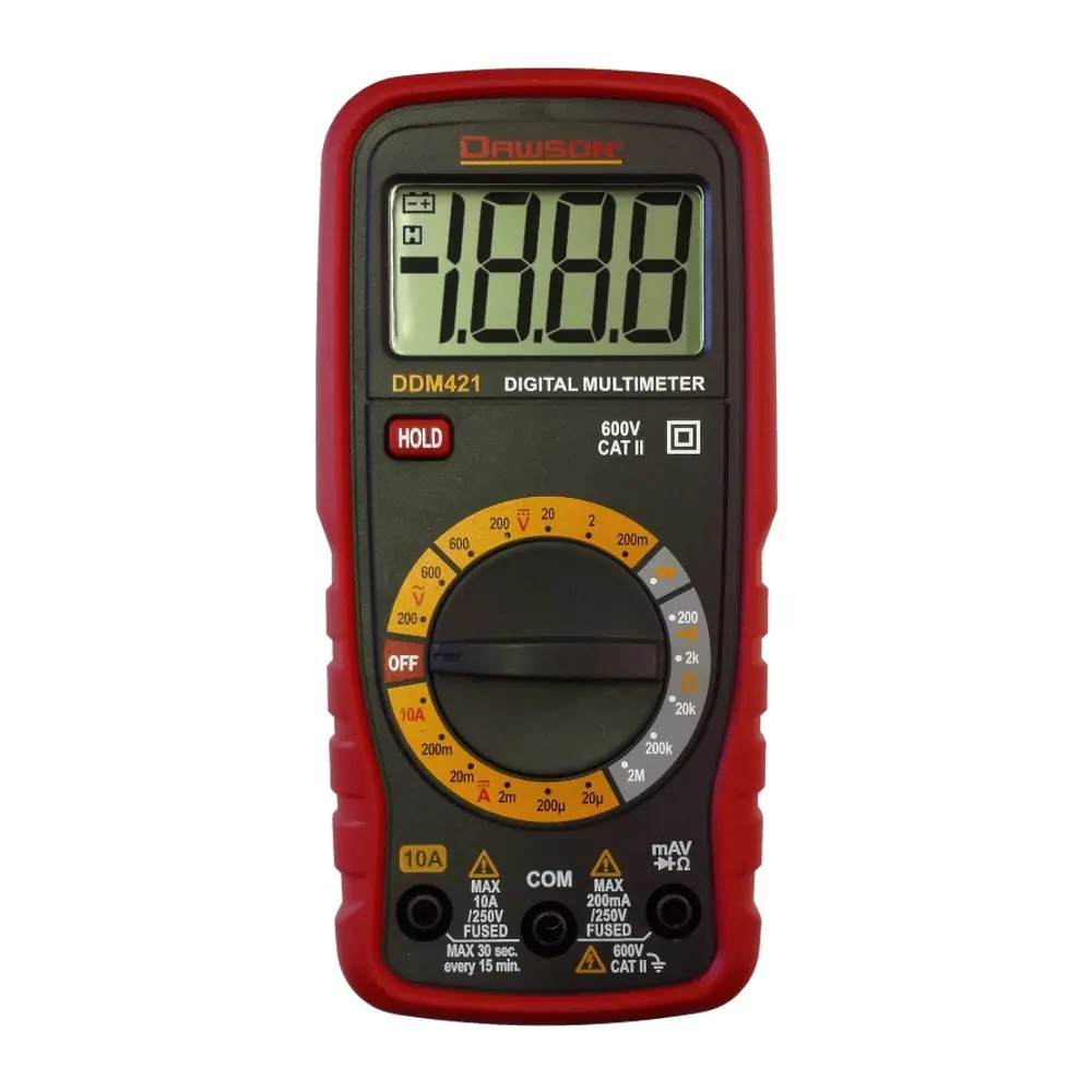 DAWSON TOOLS DIGITAL MULTIMETER