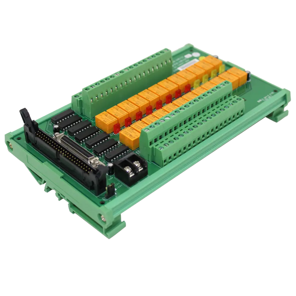 24CH RELAY OUTPUT BOARD CONNEC