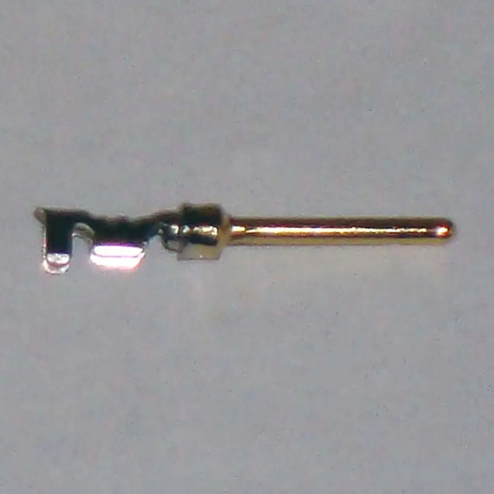 D-SUB CRIMP PINS MALE