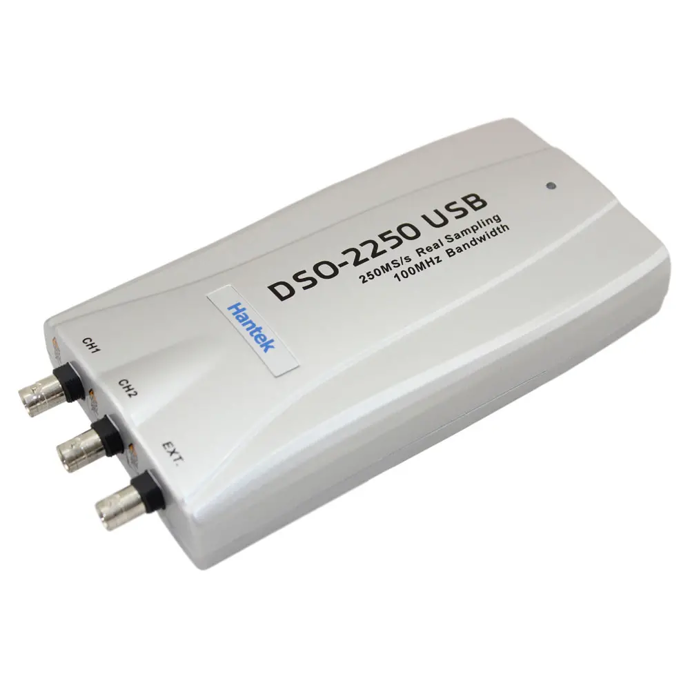 USB DSO 100MHZ (250MS/S SAMPLI