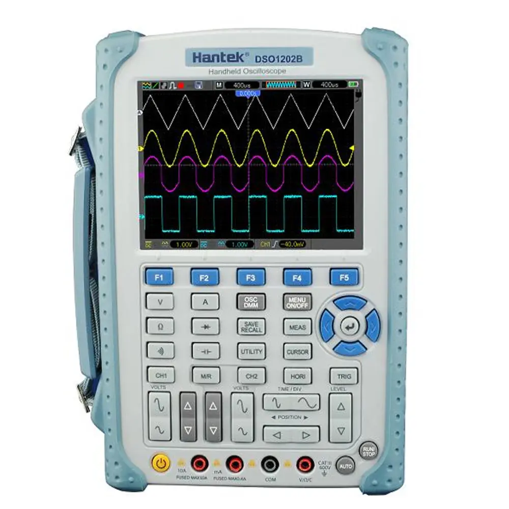 200 MHZ 1GS/S DUAL CHANNEL OSCILLOSCOPE