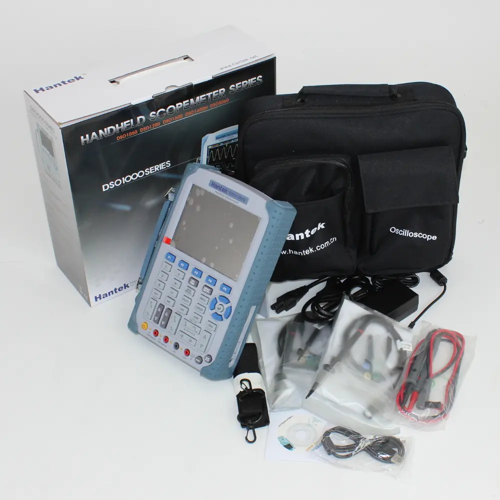 Hantek DSO1202S, Handheld Digital Oscilloscope Multimeter