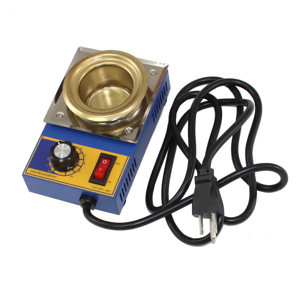 LOW COST SOLDER POT 150 WATT 500 GRAM SOLDER CAPACITY