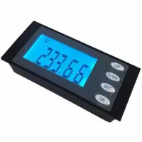 AC PANEL METER 80-260 V 0-20 AMPS PZEM-002