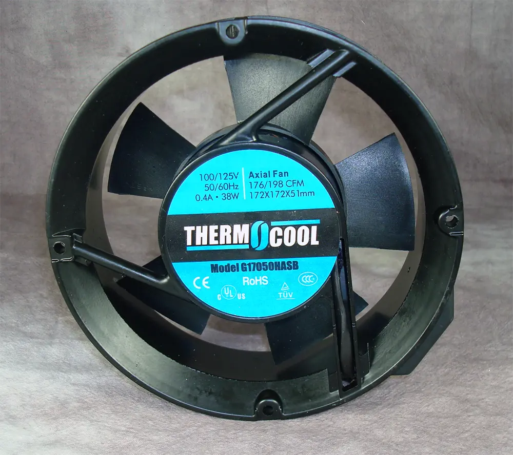 AC FAN, ROUND, 172 X 172 X51MM