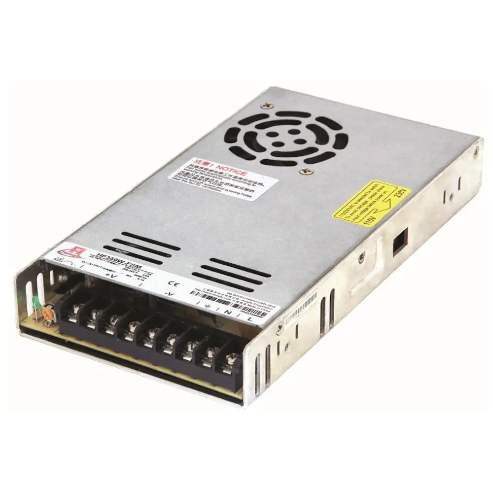 350W 24 VOLT SINGLE OUTPUT SLIM SWITCHING PS