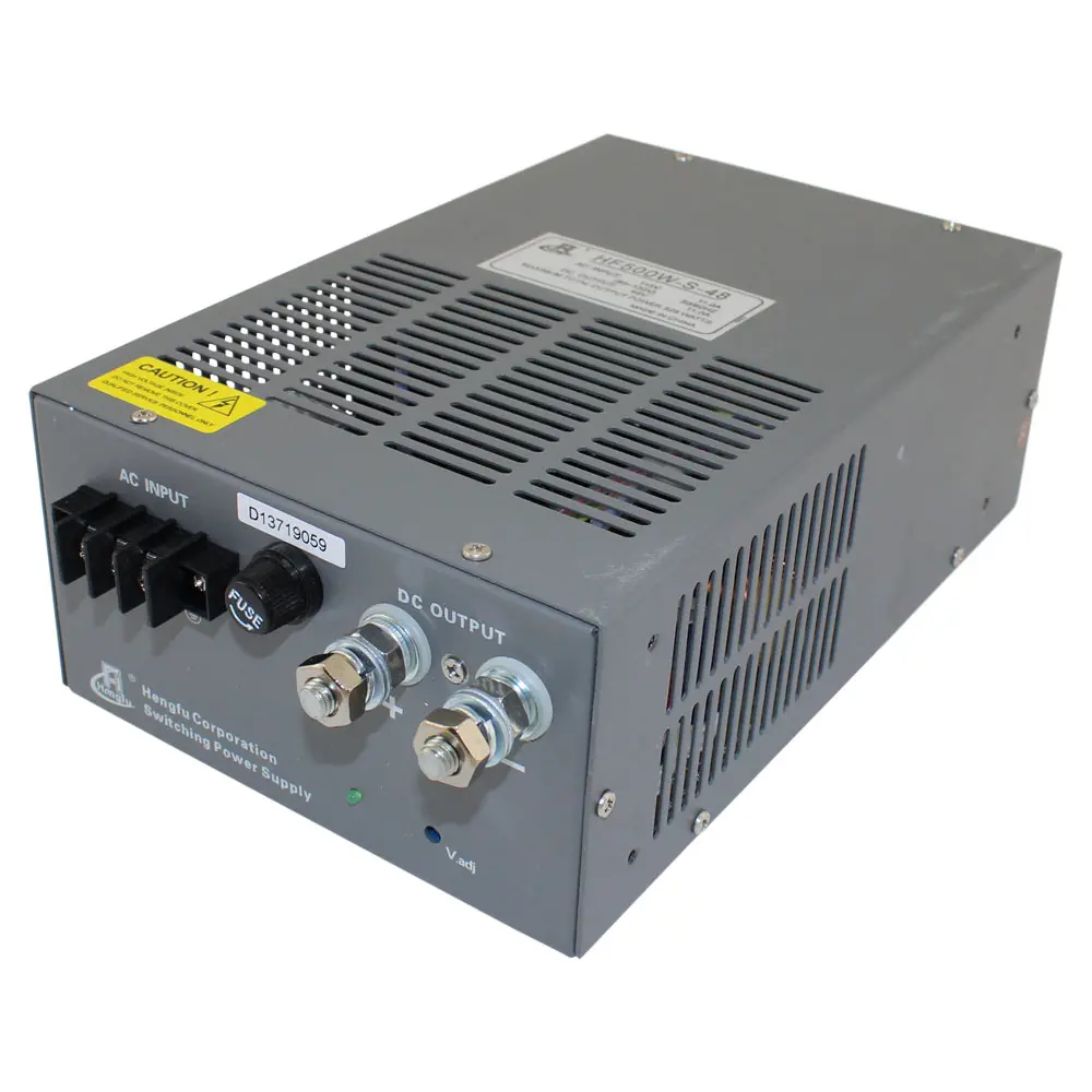 500W 48V  11A SING OUTPUT POWER SUPPLY