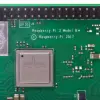 THE LATEST RASPBERRY PI VERSION DUAL BAND 2.4GHZ AND 5GHZ IEEE 802.11.B/G/N/AC WIRELESS LAN