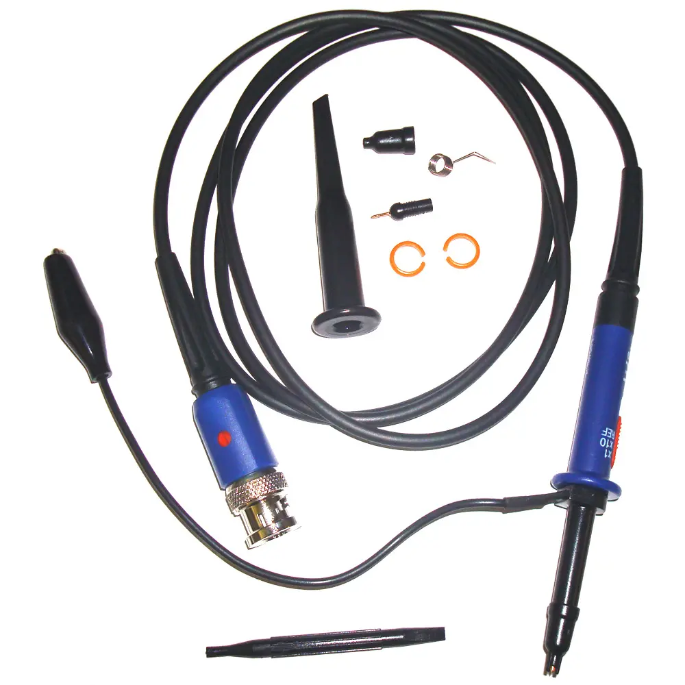 100MHZ X1/X10 SCOPE PROBE SET