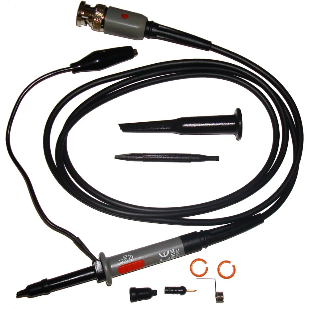 DC~150 MHz Scope Probe Set Selectable X1/Ref/X10