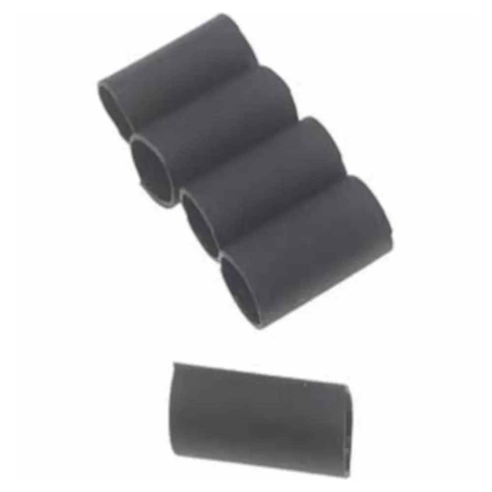 HEAT SHRINK TUBING - 3/16" X 0.042 FT, BLACK, 100 PER PACK