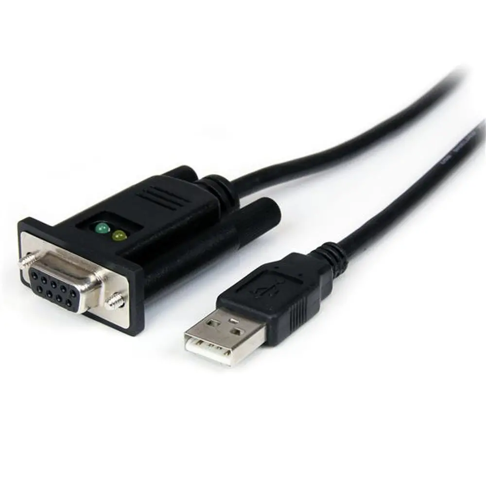 USB-RS-232 NULL MODEM ADAPTOR