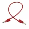 BANANA PLUG PATCH CORD (RED)