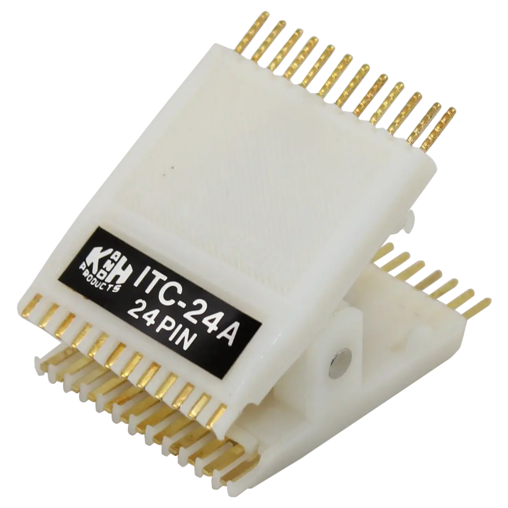 IC Test Clip | 24 Pins | ITC-24A