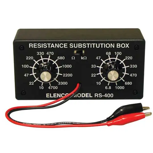 RESISTOR SUBSTITUTION BOX