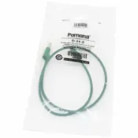 BANANA PLUG PATCH CORD (GREEN)