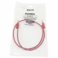 BANANA PLUG PATCH CORD (RED)