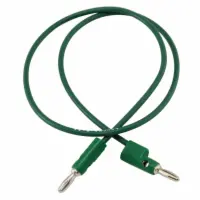BANANA PLUG PATCH CORD (GREEN)