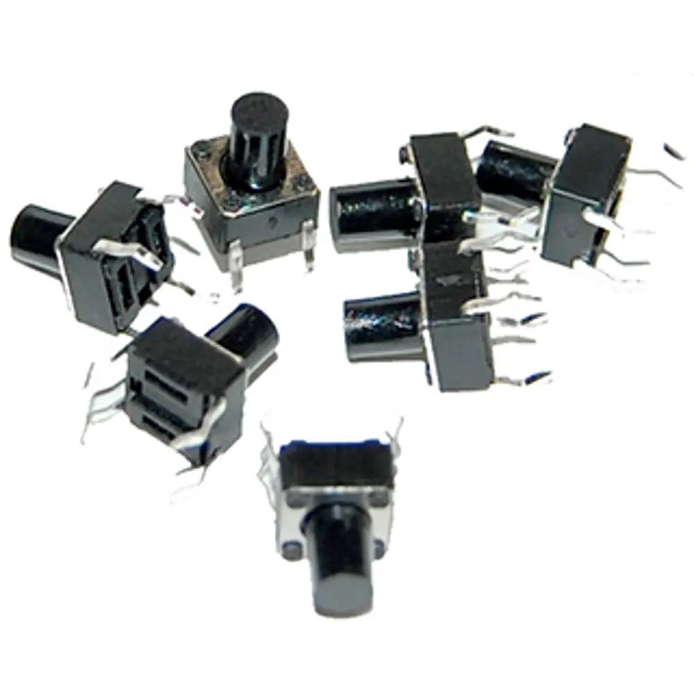 MINI PUSH BUTTON SWITCH (25 PACK)