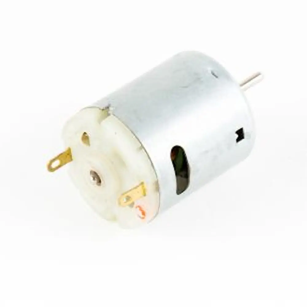 R360 3-9V 12000 RPM BRUSHED DC MOTOR