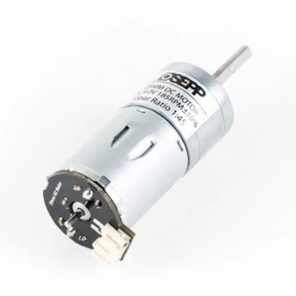 12V 25MM DC HIGH TORQUE MOTOR - 220RPM@6V