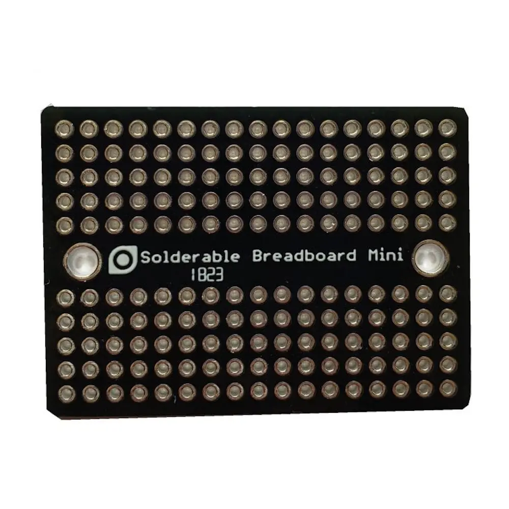 SOLDER-ABLE BREADBOARD - MINI