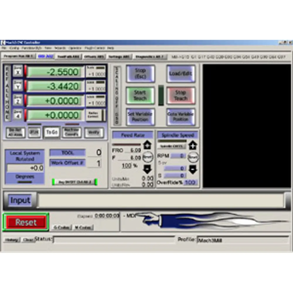 Mach3 CNC machine Controller Software License