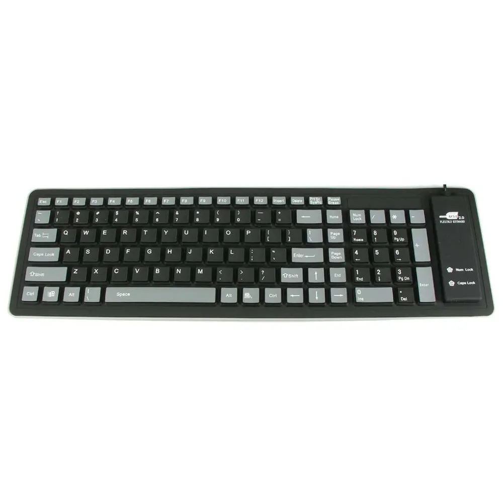 FLEXIBLE MID SIZED KEYBOARD W