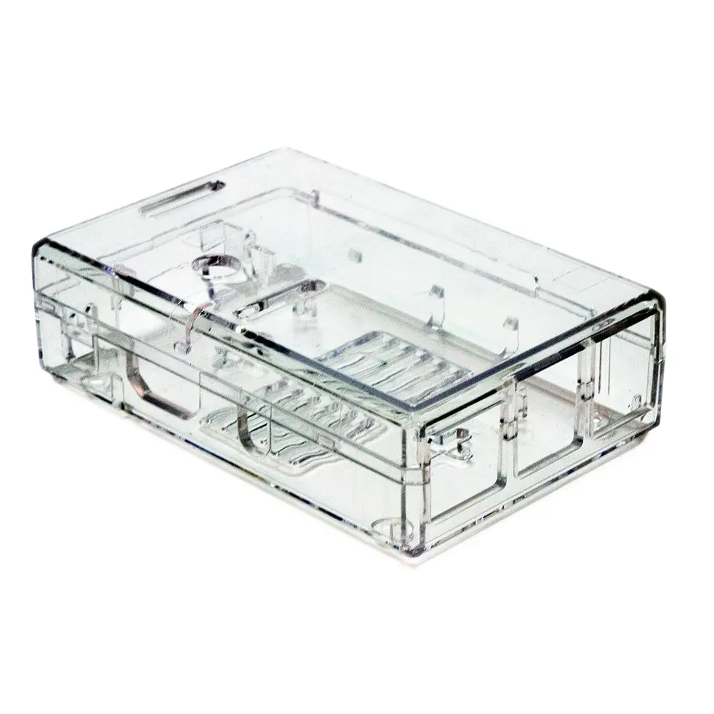 RASPBERRY PI 3 SNAP TOGETHER CLEAR CASE