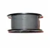 100' 18AWG SOLID HOOK-UP WIRE GREY